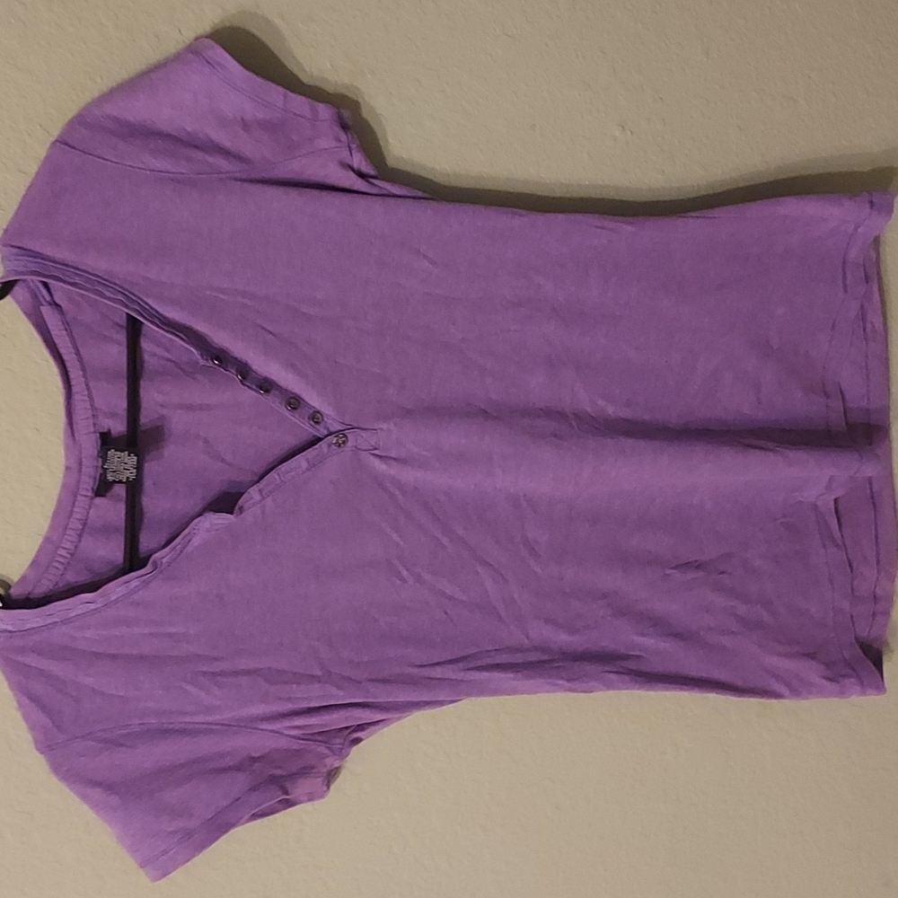 Rue 21 purple tee